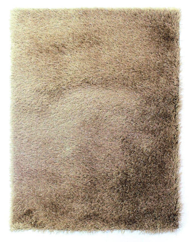 Glitz Beige Shaggy Area Rug RUGSANDROOMS 