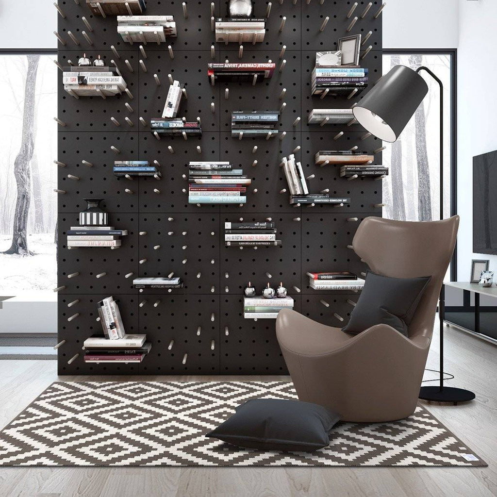 Ava Fieldstone Indoor/ Outdoor Reversible Polyester Recycled Fibre Rug RUGSANDROOMS 