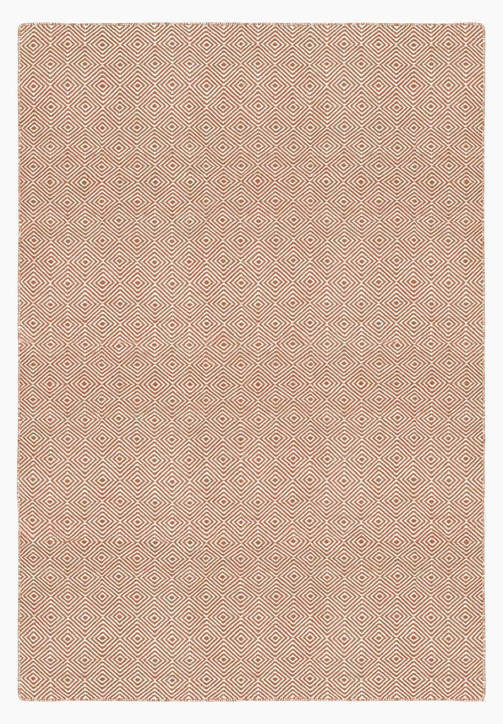 Solitaire Coral Indoor/ Outdoor Reversible Polyester Recycled Fibre Rug RUGSANDROOMS 