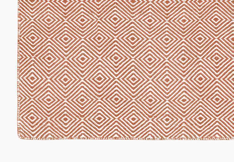 Solitaire Coral Indoor/ Outdoor Reversible Polyester Recycled Fibre Rug RUGSANDROOMS 