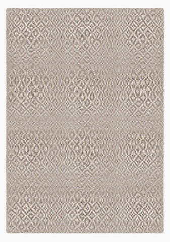 Solitaire Fieldstone/Ivory Indoor/ Outdoor Reversible Polyester Recycled Fibre Rug RUGSANDROOMS 