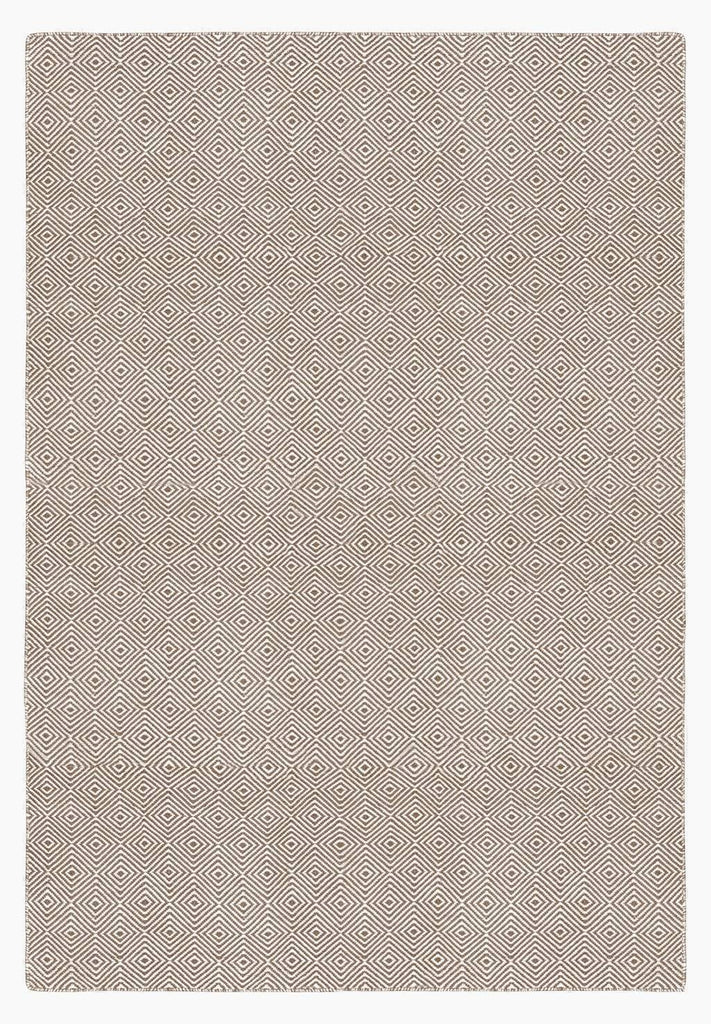 Solitaire Fieldstone/Ivory Indoor/ Outdoor Reversible Polyester Recycled Fibre Rug RUGSANDROOMS 
