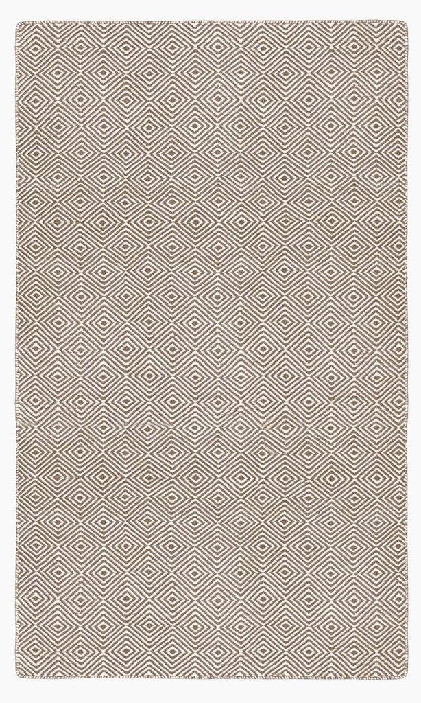 Solitaire Fieldstone/Ivory Indoor/ Outdoor Reversible Polyester Recycled Fibre Rug RUGSANDROOMS 