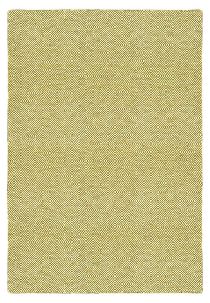 Solitaire Green Indoor/ Outdoor Reversible Polyester Recycled Fibre Rug RUGSANDROOMS 
