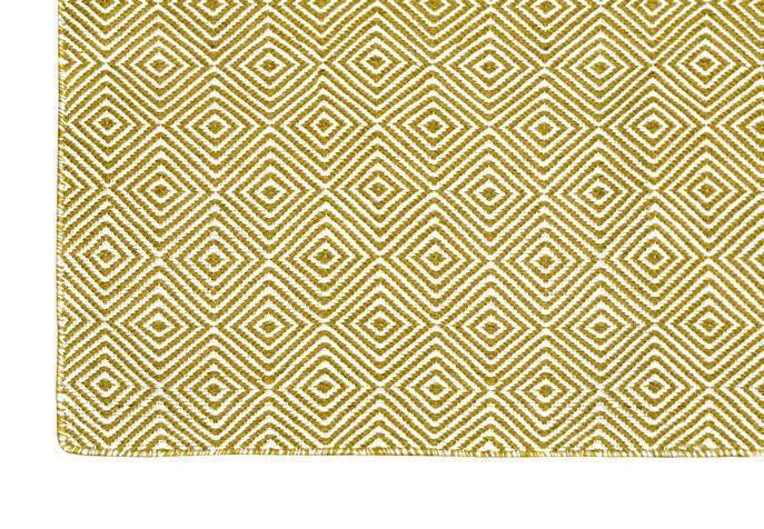 Solitaire Green Indoor/ Outdoor Reversible Polyester Recycled Fibre Rug RUGSANDROOMS 