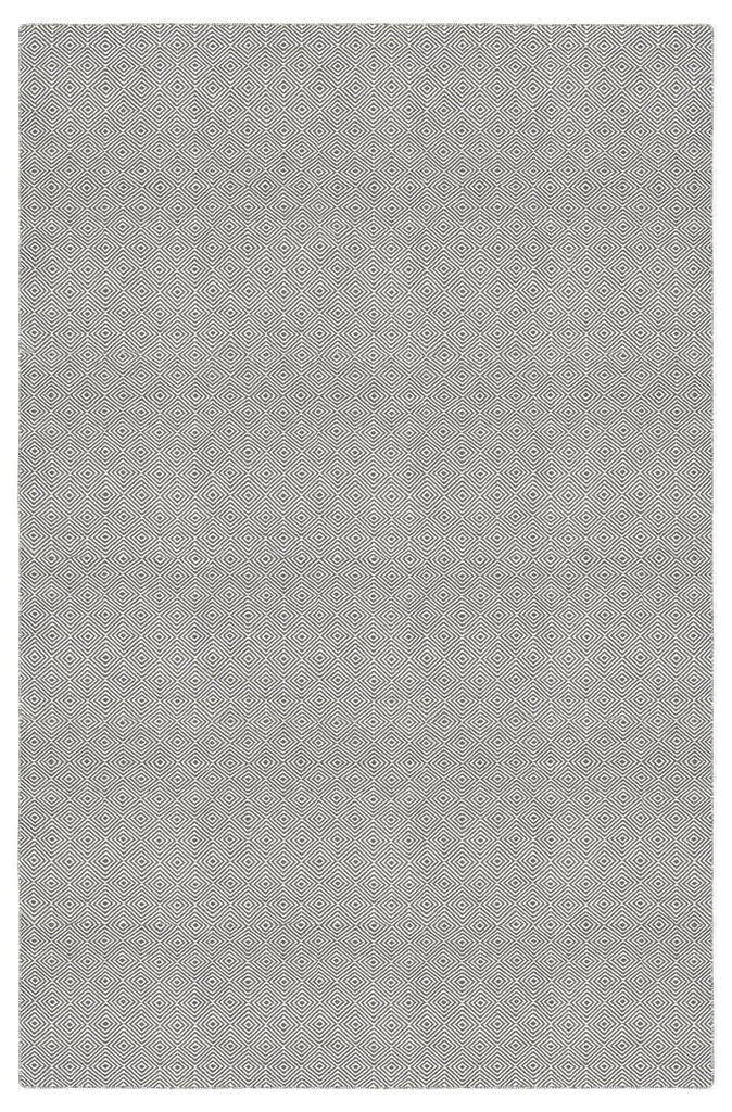Solitaire Grey Indoor/ Outdoor Reversible Polyester Recycled Fibre Rug RUGSANDROOMS 