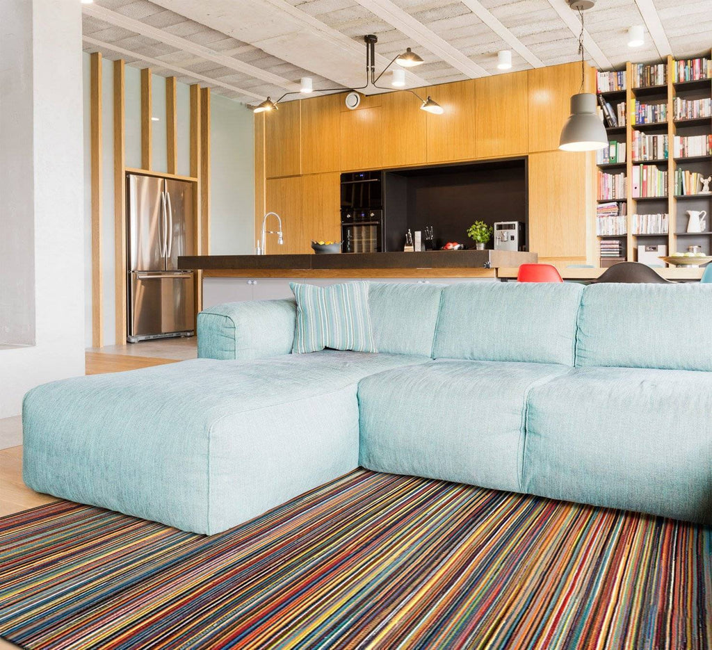 Eternity Multi Indoor/ Outdoor Reversible Polyester Recycled Fibre Rug RUGSANDROOMS 