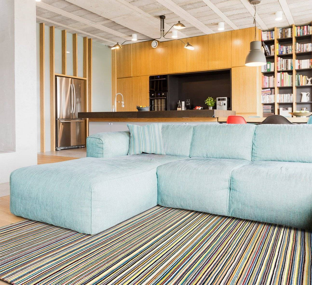 Eternity Multi Indoor/ Outdoor Reversible Polyester Recycled Fibre Rug RUGSANDROOMS 
