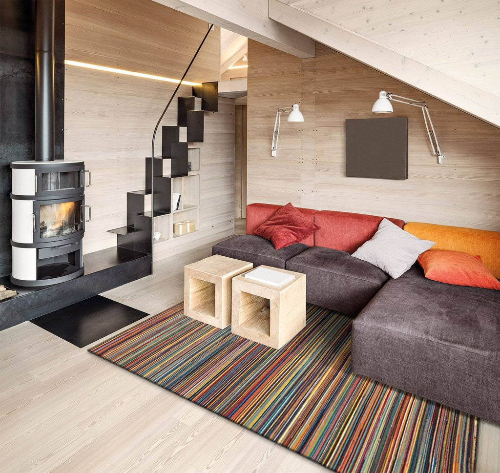 Eternity Multi Indoor/ Outdoor Reversible Polyester Recycled Fibre Rug RUGSANDROOMS 