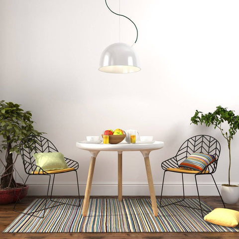 Image of Eternity Multi Indoor/ Outdoor Reversible Polyester Recycled Fibre Rug RUGSANDROOMS 