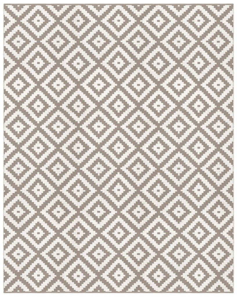 Ava Dove Grey Indoor/ Outdoor Reversible Polyester Recycled Fibre Rug RUGSANDROOMS 