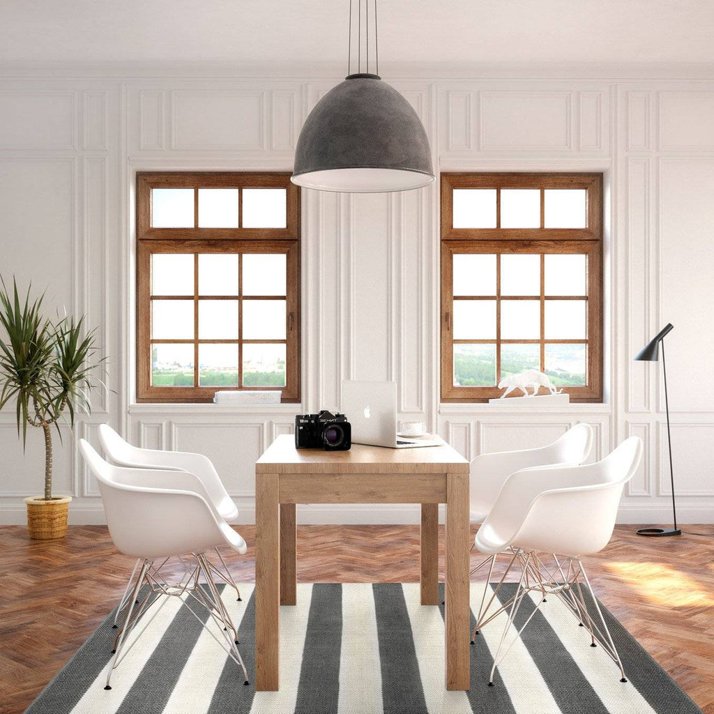 Highway Grey Indoor/ Outdoor Reversible Polyester Recycled Fibre Rug RUGSANDROOMS 