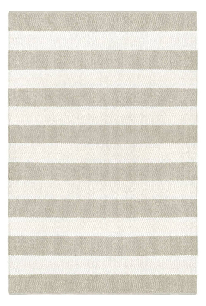 Highway Silver Indoor/ Outdoor Reversible Polyester Recycled Fibre Rug RUGSANDROOMS 