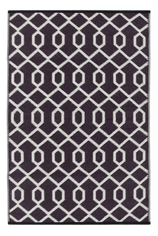 Image of Valencia Coco Brown & Ivory Indoor-Outdoor Reversible Rug cvsonia 