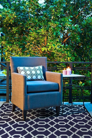 Valencia Plum & Grey Indoor-Outdoor Reversible Rug cvsonia 