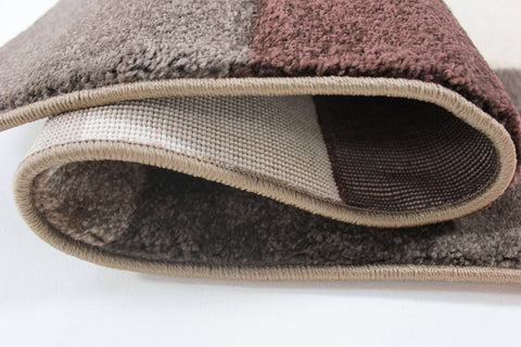 Image of Cosmos Beige/Brown Area Rug RUGSANDROOMS 