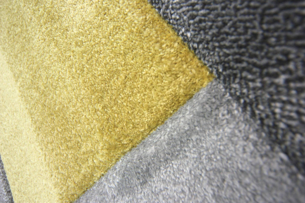 Cosmos Ochre Area Rug RUGSANDROOMS 