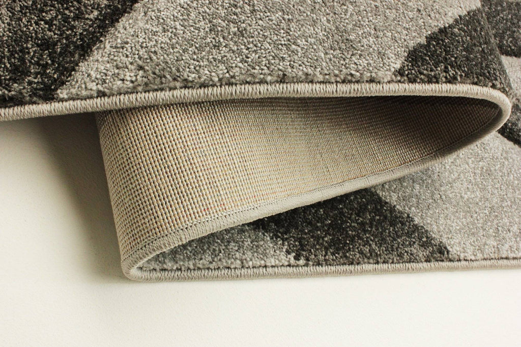 Nelu Grey Area Rug RUGSANDROOMS 