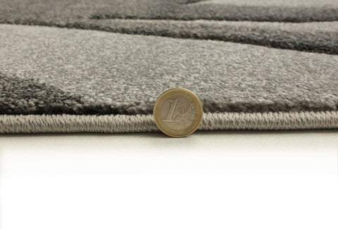 Image of Nelu Grey Area Rug RUGSANDROOMS 