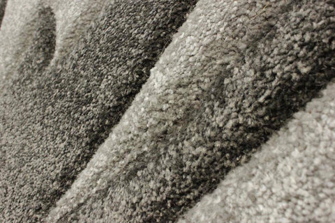 Nelu Grey Area Rug RUGSANDROOMS 