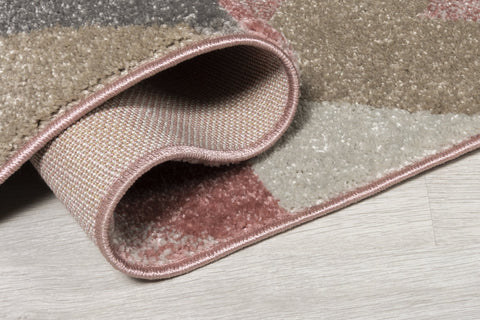Image of Bailee Dusky Pink Area Rug