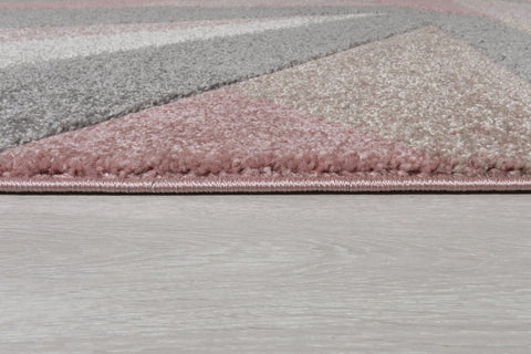 Image of Bai Dusky Pink Area Rug