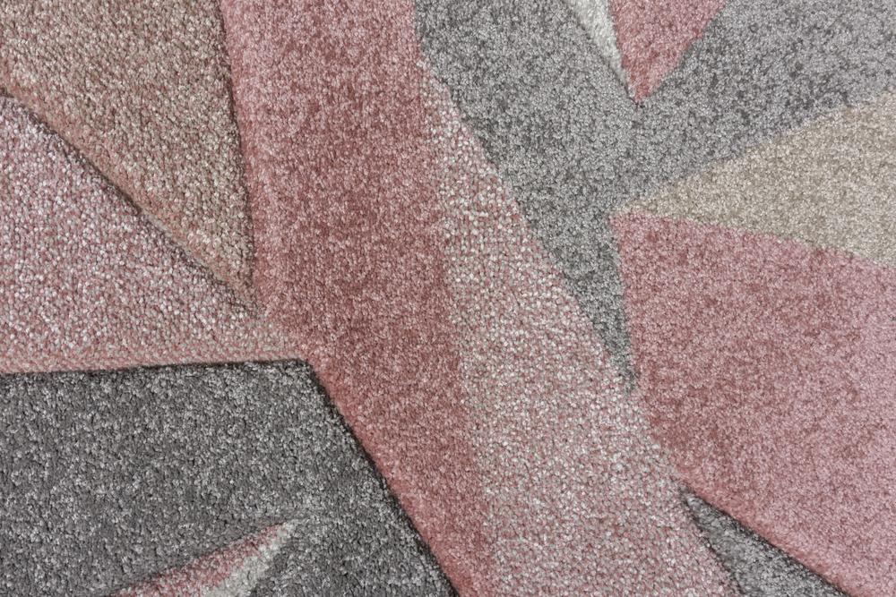 Bai Dusky Pink Area Rug