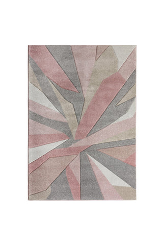 Bai Dusky Pink Area Rug