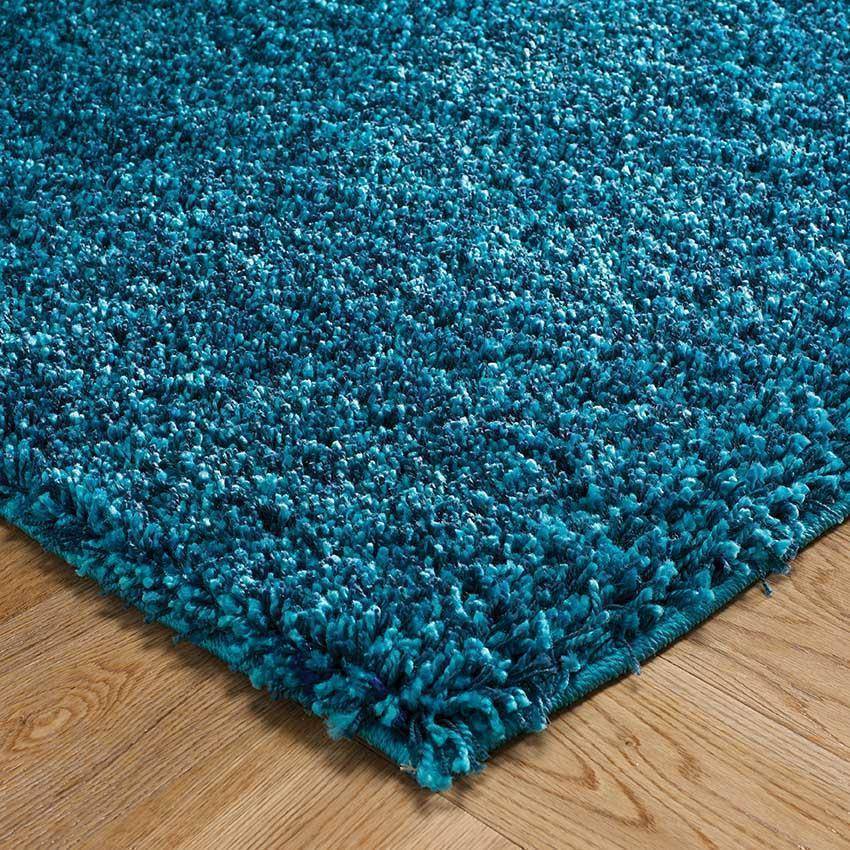 Harmony Ocean Teal Area Rug RUGSANDROOMS 