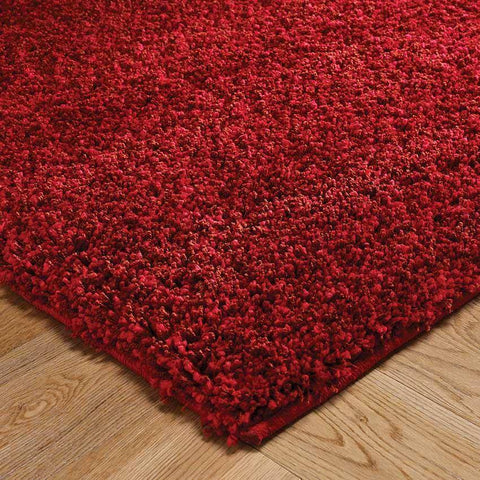 Image of Harmony Ruby Red Area Rug RUGSANDROOMS 