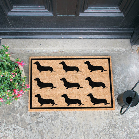 Dachshund Doormat