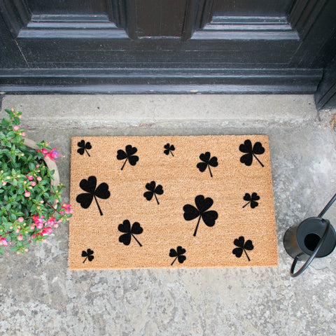 Shamrocks Doormat