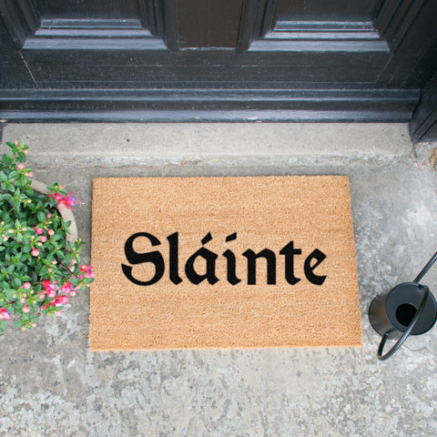 Slainte Doormat