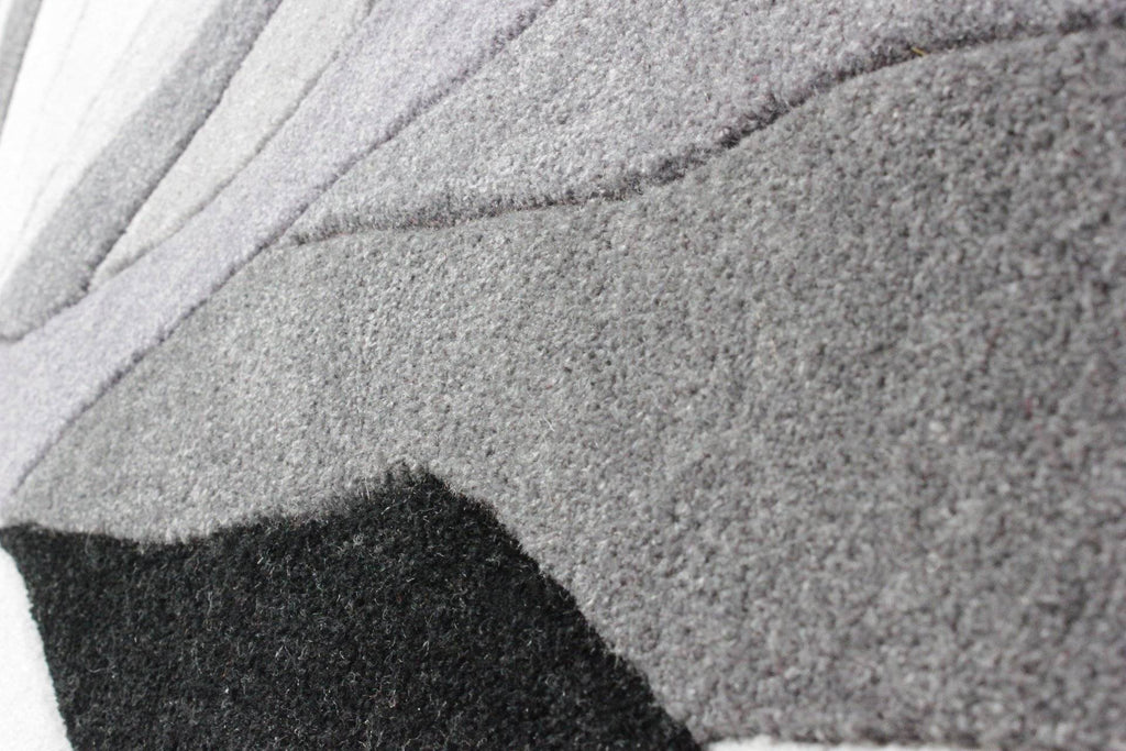 Kalani Grey Area Rug RUGSANDROOMS 