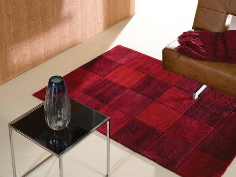 Mabel Red Area Rug RUGSANDROOMS 