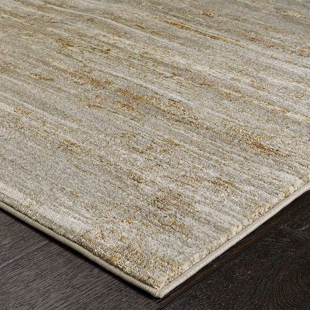 Geneva Cream/Gold Area Rug RUGSANDROOMS 