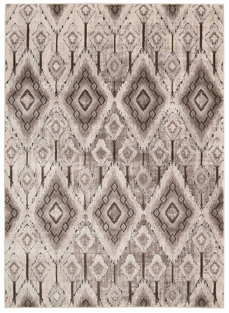 Karma Beige Area Rug RUGSANDROOMS 