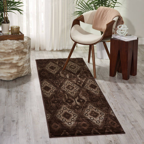 Varco Chocolate Area Rug RUGSANDROOMS 