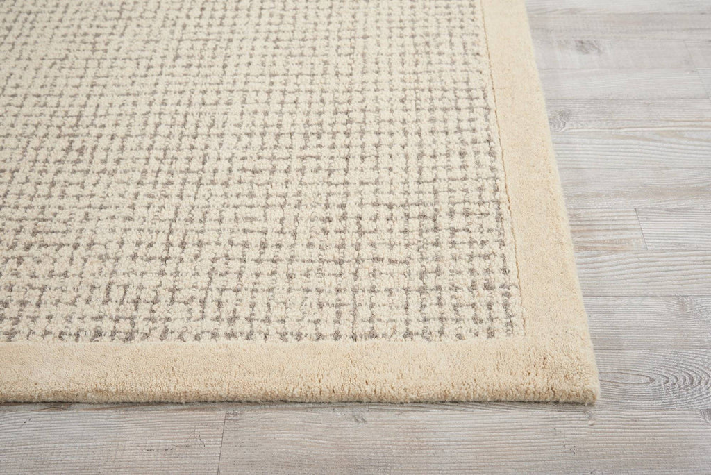 Kathy Ireland River Brook Ivory/Grey Area Rug RUGSANDROOMS 