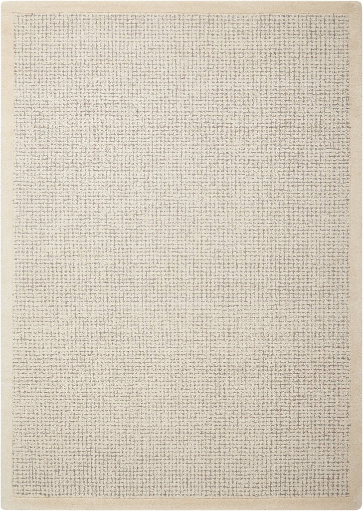 Kathy Ireland River Brook Ivory/Grey Area Rug RUGSANDROOMS 
