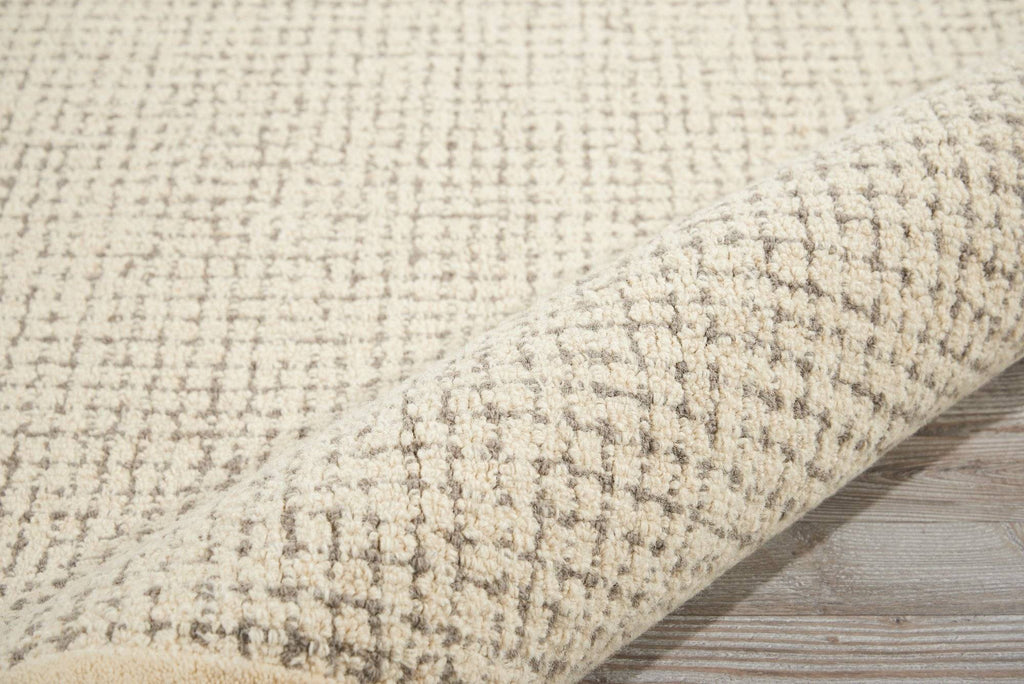 Kathy Ireland River Brook Ivory/Grey Area Rug RUGSANDROOMS 