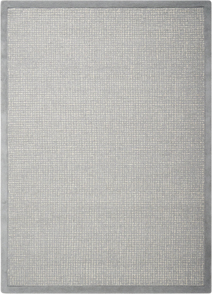 Kathy Ireland River Brook Light Blue/Ivory Area Rug RUGSANDROOMS 