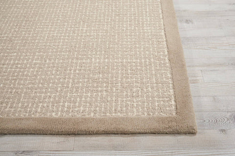 Image of Kathy Ireland River Brook Taupe/Ivory Area Rug RUGSANDROOMS 
