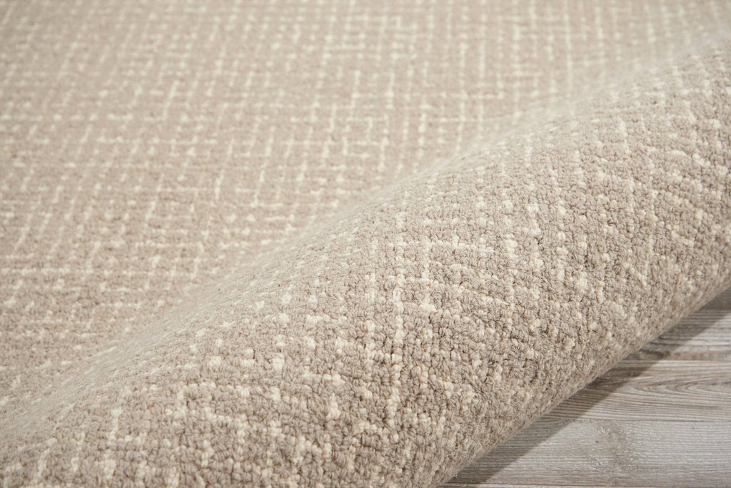 Kathy Ireland River Brook Taupe/Ivory Area Rug RUGSANDROOMS 