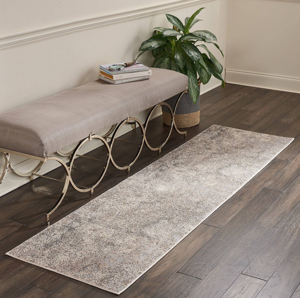Kathy Ireland 352 Heritage Grey Area Rug RUGSANDROOMS 