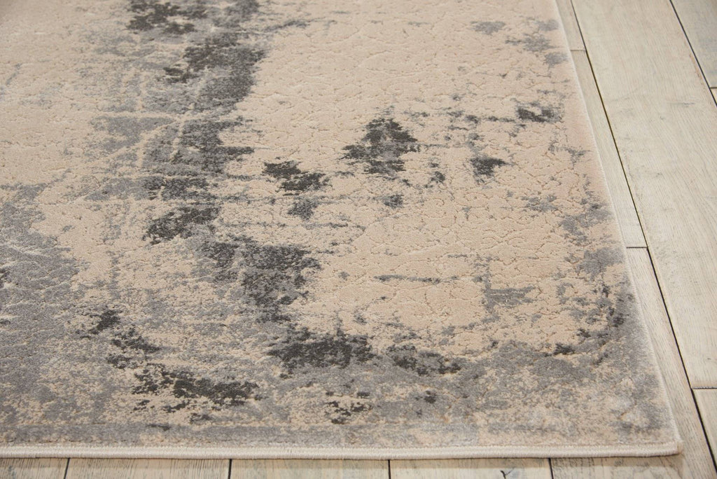 Kathy Ireland Heritage Beige Area Rug RUGSANDROOMS 