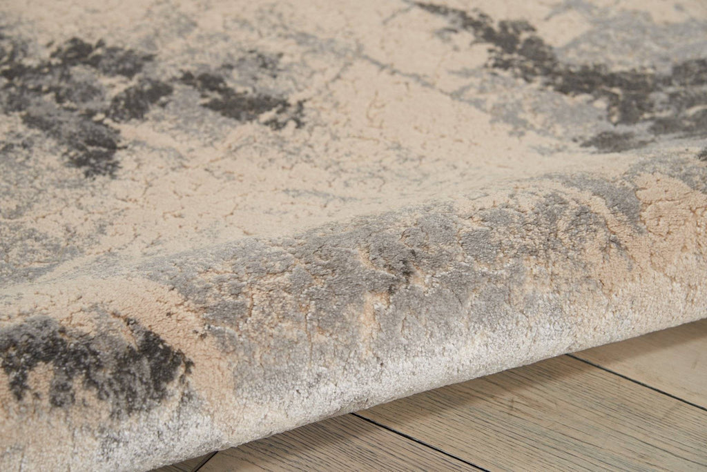 Kathy Ireland Heritage Beige Area Rug RUGSANDROOMS 