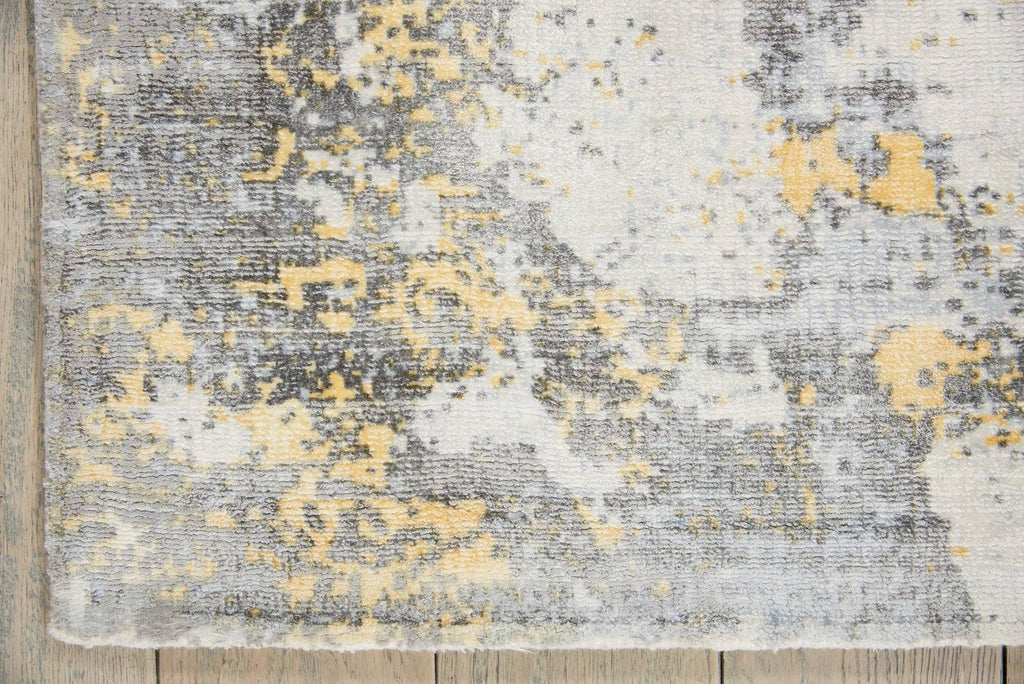 Kathy Ireland Safari Dreams Ivory/Gold Area Rug RUGSANDROOMS 