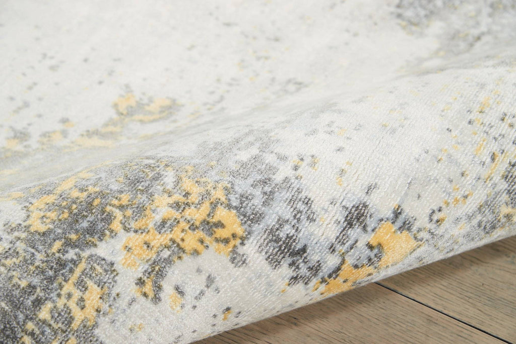 Kathy Ireland Safari Dreams Ivory/Gold Area Rug RUGSANDROOMS 
