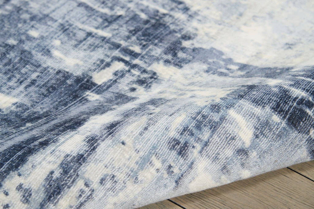 Kathy Ireland Safari Dreams Blue Area Rug RUGSANDROOMS 